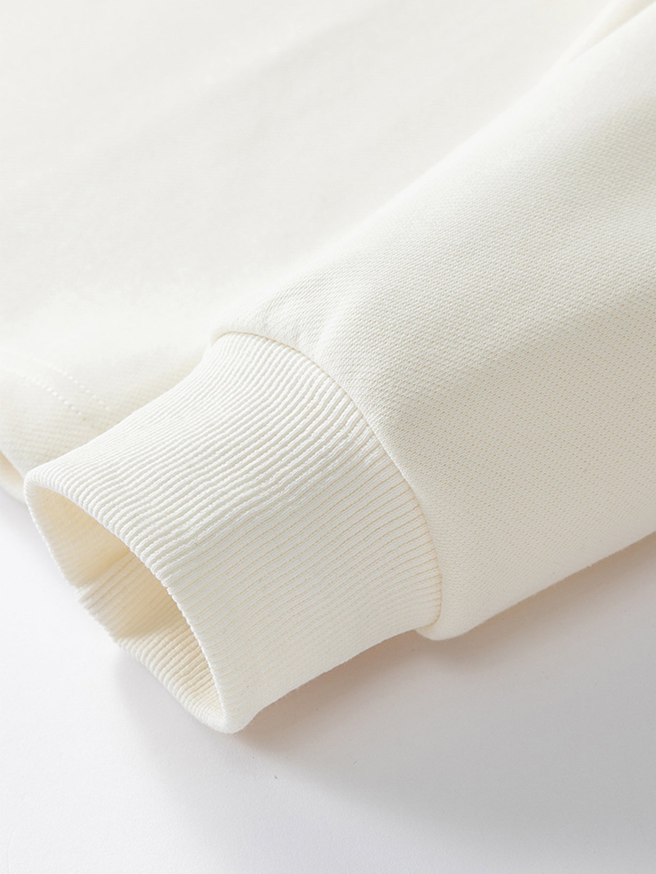 Sudadera polo con cremallera y bloques de color