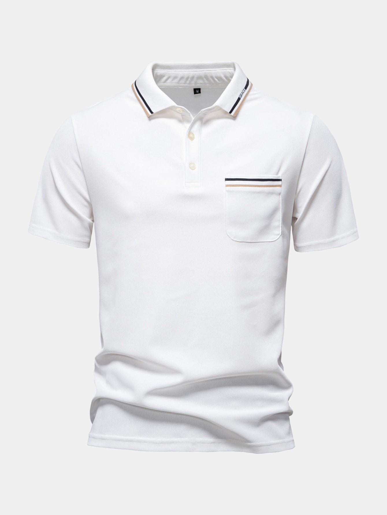 Camisa polo de bolsillo