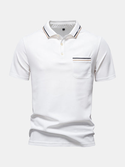 Camisa polo de bolsillo