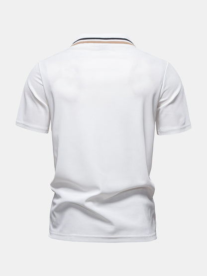 Camisa polo de bolsillo