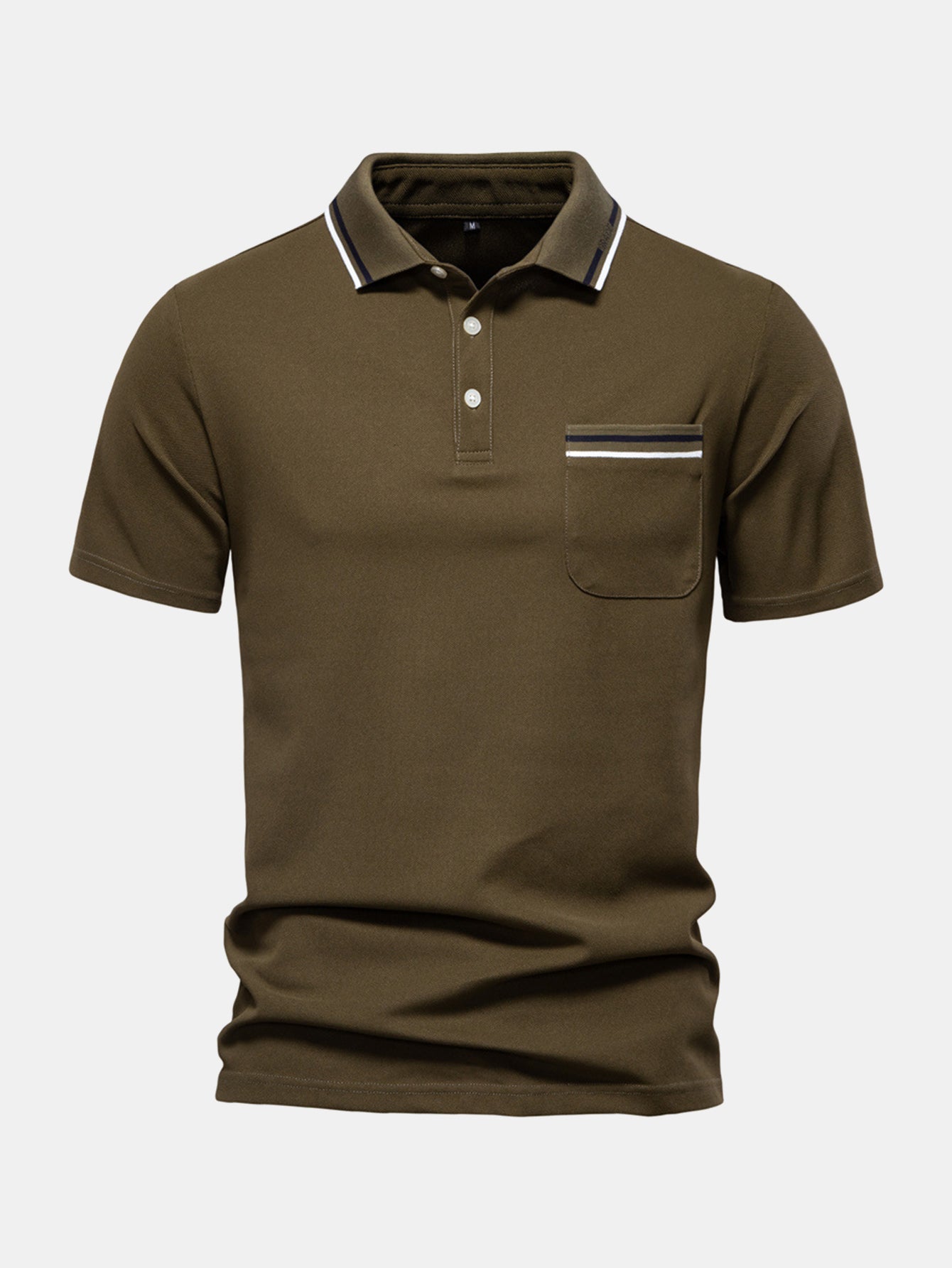 Camisa polo de bolsillo