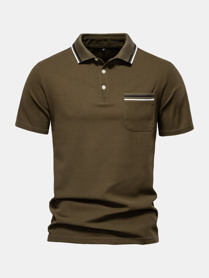 Camisa polo de bolsillo