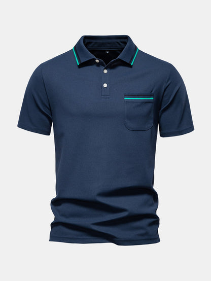 Camisa polo de bolsillo