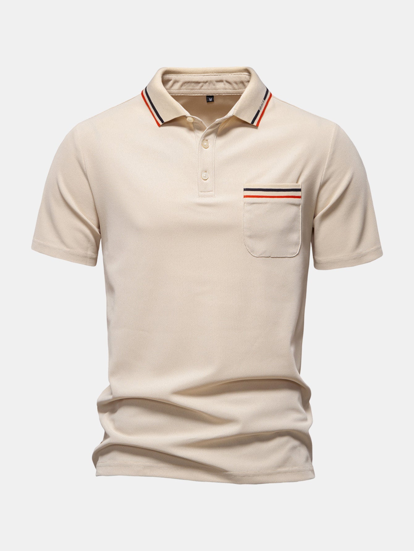 Camisa polo de bolsillo