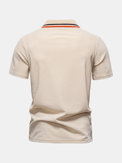 Camisa polo de bolsillo