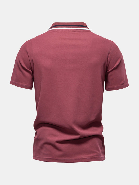Camisa polo de bolsillo