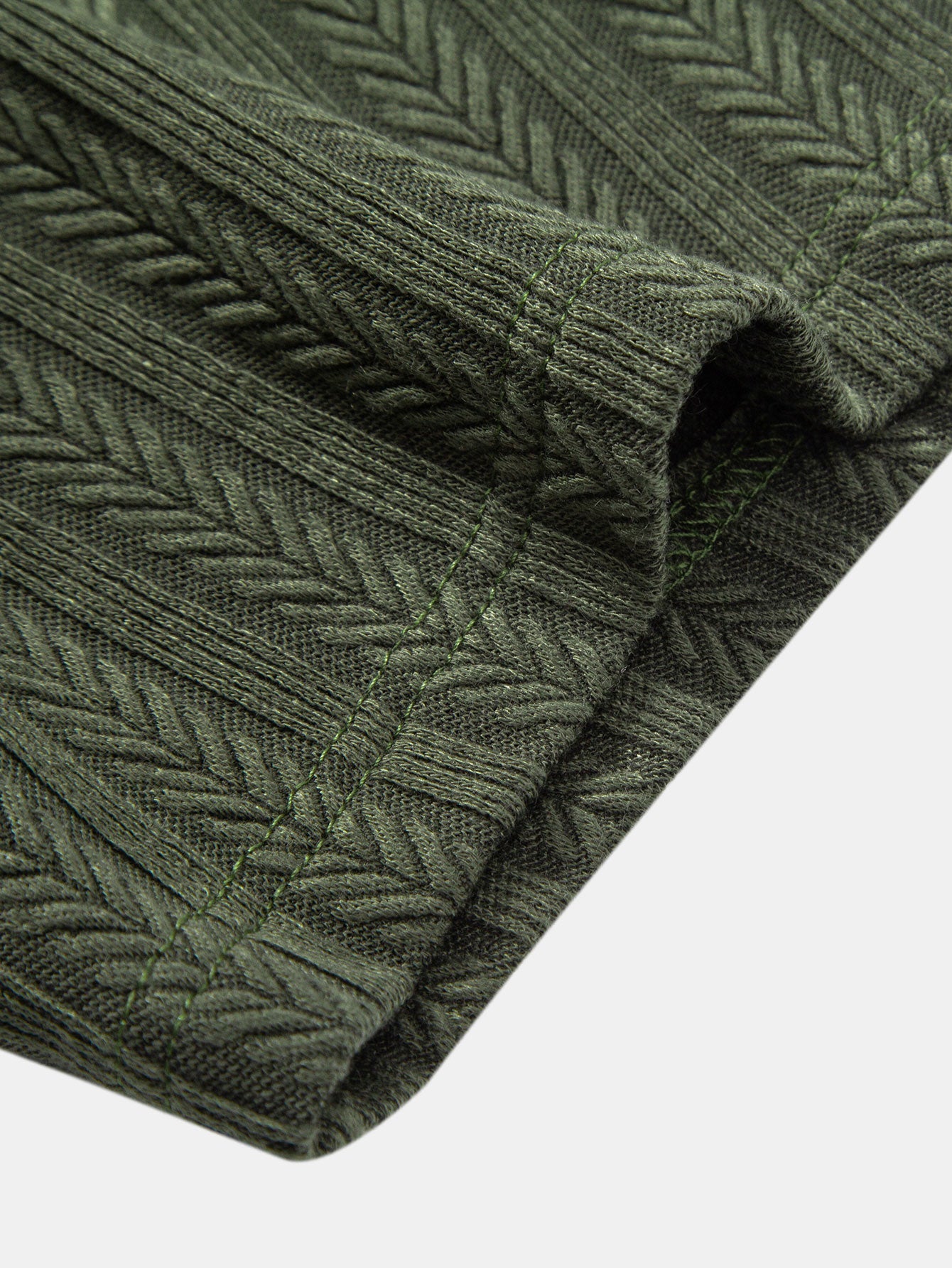 Polo Jacquard con Orejas de Trigo