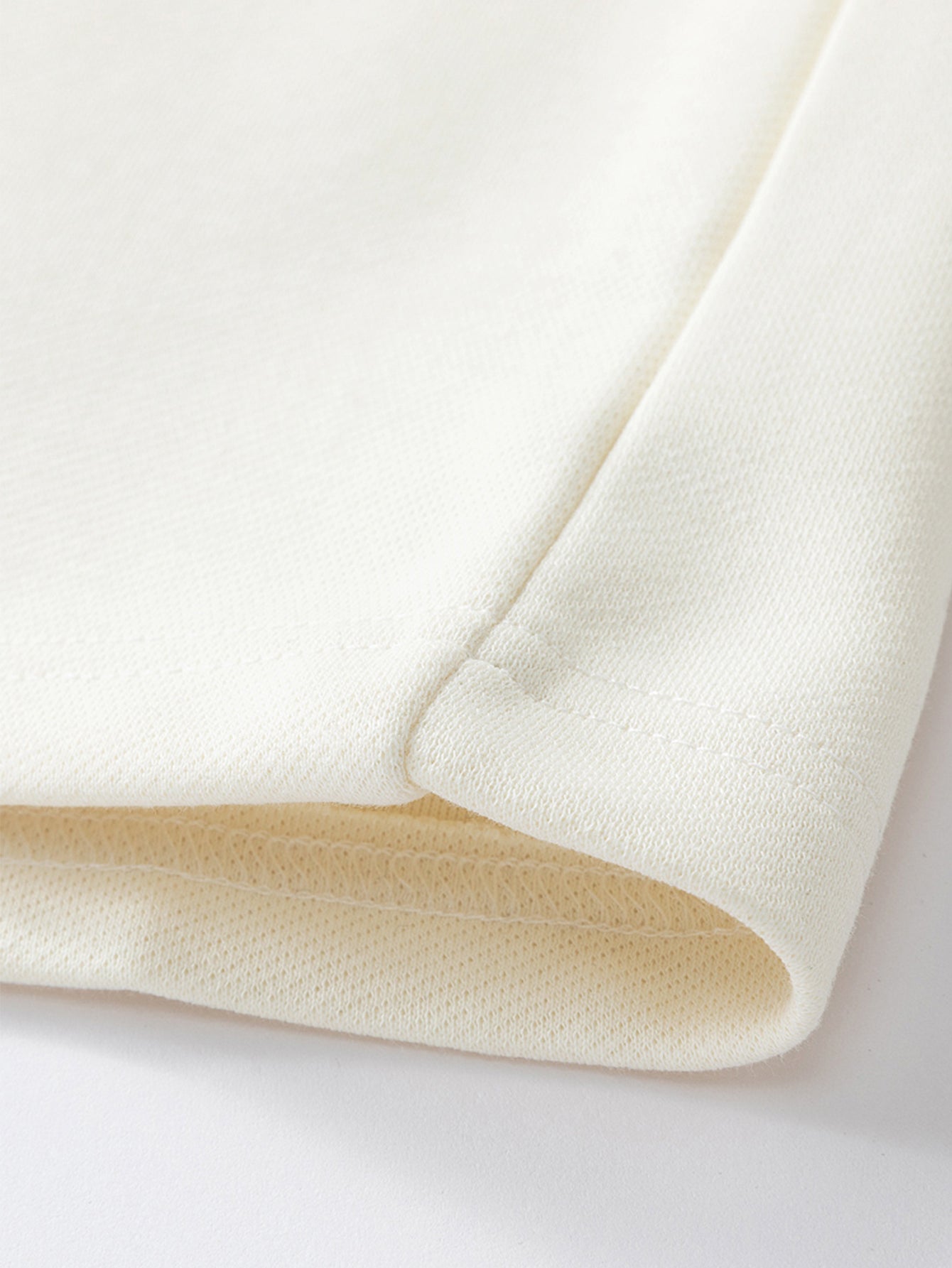 Sudadera polo con cremallera y bloques de color