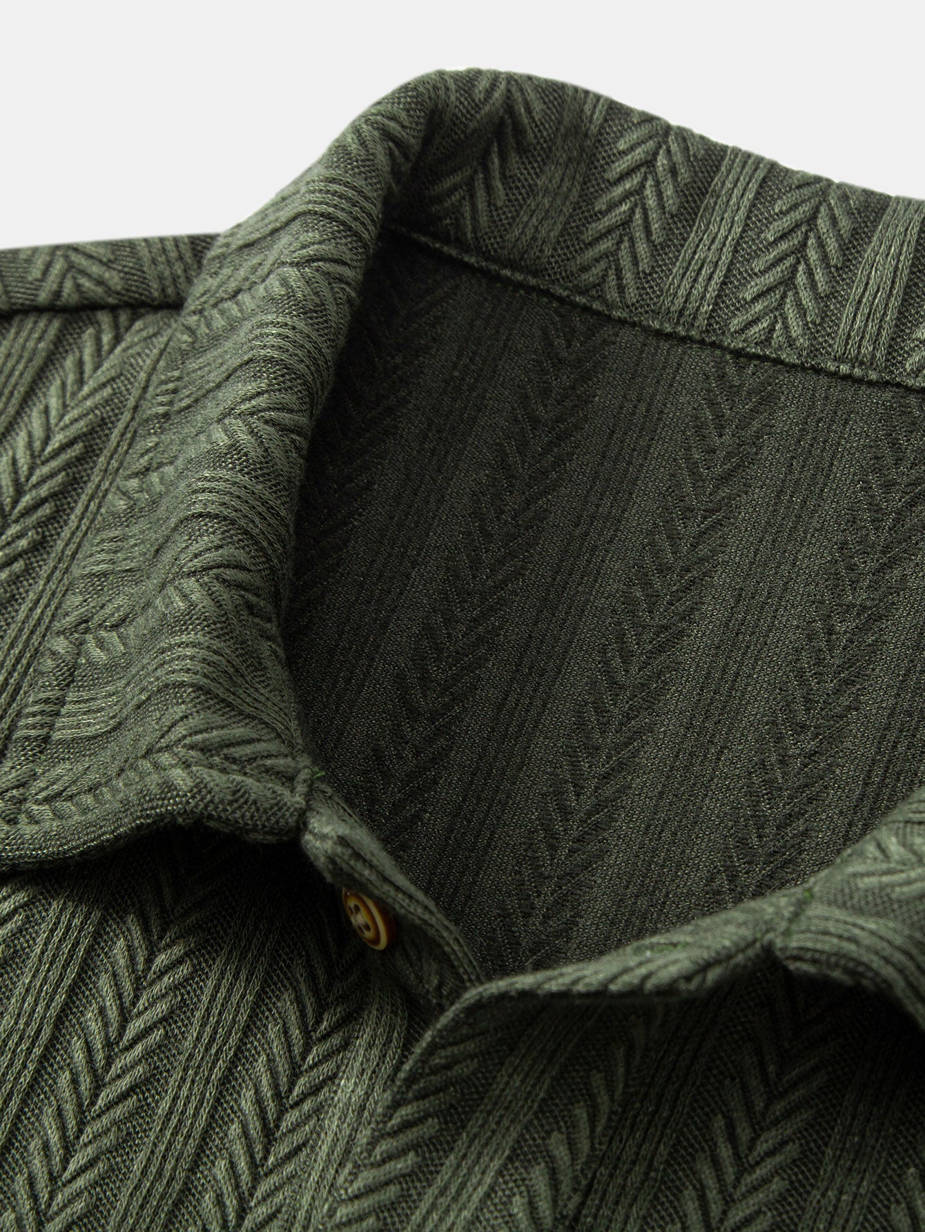 Polo Jacquard con Orejas de Trigo